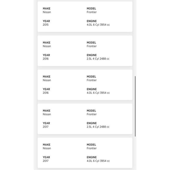 FG0886 Delphi Electric Fuel Pump Gas for Nissan Frontier Xterra Pathfinder 05-19 - Picture 5 of 12